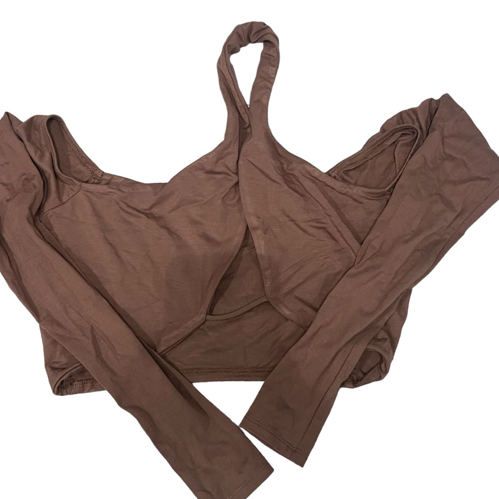 Naked wardrobe crop top